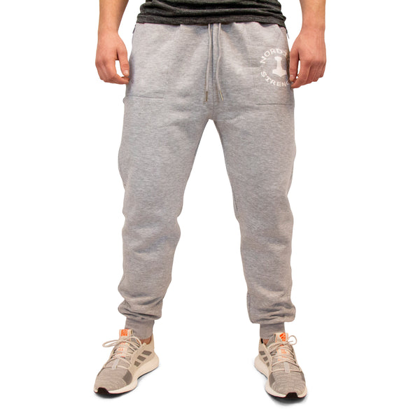 Sweatpants Basic - Grey men's trousers
