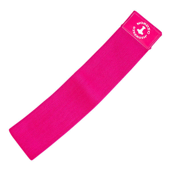 Booty Band light/pink - Hip circle in cotton/elastane