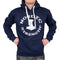 Hoodie heavy style - Nordic Strength (Dark blue) - Shapenation.com