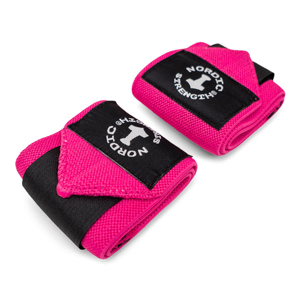 Wrist support Pink (Cotton and Elastane) - Shapenation.com