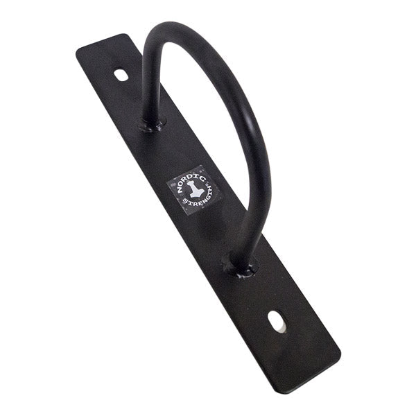 Battle rope wall mount