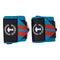 Wrist support Blue/Red (Cotton and Elastane) - Shapenation.com