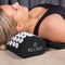 Acupressure mat - Nordic Strength - Black (Acupunkture for the back)