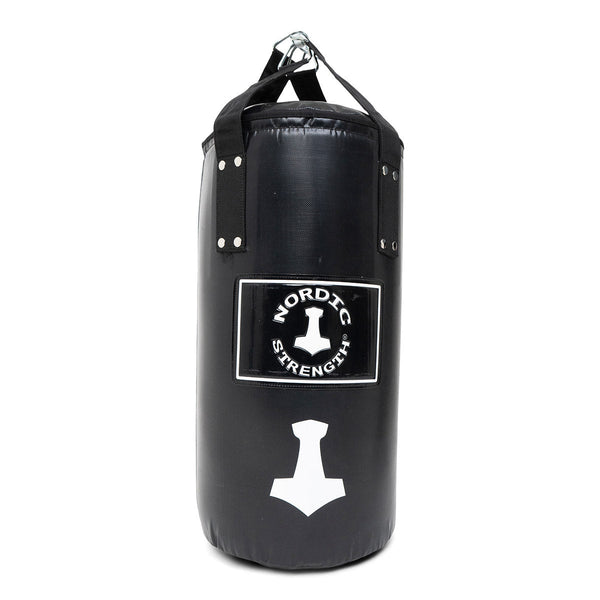 Punching bag 15 kg - 60x30cm (with straps) - Shapenation.com
