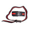 Red/Black occlusion band - For occlusion training of the legs (2 pcs)