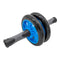 Ab wheel with 2 wheels - Blue - Shapenation.com
