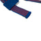 Straps in blue fabric with rubber surface - Nordic Strength - Shapenation.com