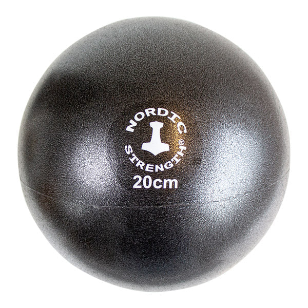 Pilates ball 20 cm (black)