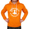 Hoodie heavy style - Nordic Strength (Fresh Orange) - Shapenation.com