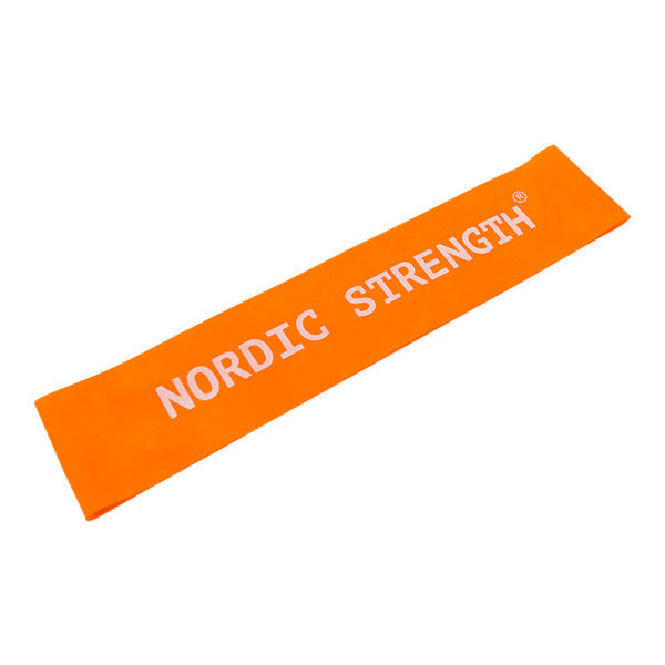 Resistance band from Nordic strength - Extra light &amp; Orange