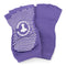 Yoga/Pilates socks - Purple (Onesize)