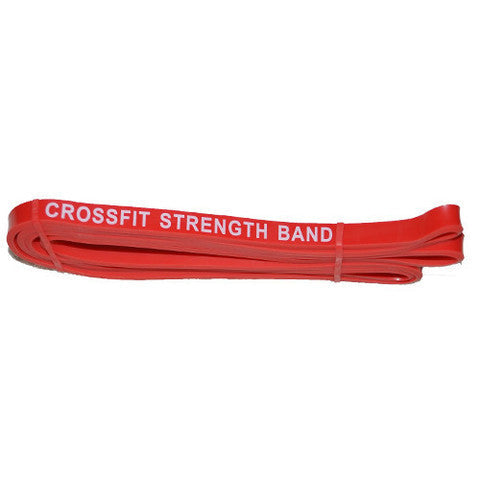 Strength band red 