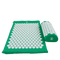 Acupressure - Green set (Acupressure mat and pillow)