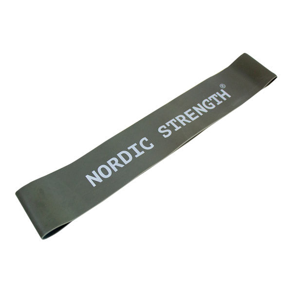 Resistance band from Nordic strength - Hard - Grey