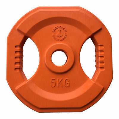 Bodypump skivesæt 5 kg - Nordic Strength 