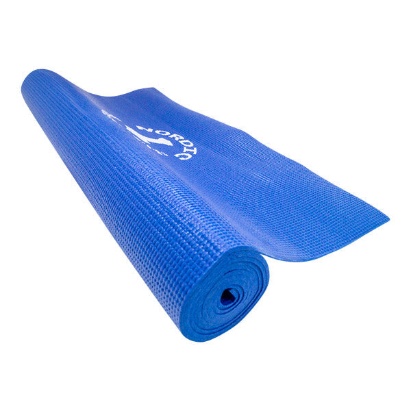 Yoga mat 4 mm - blue