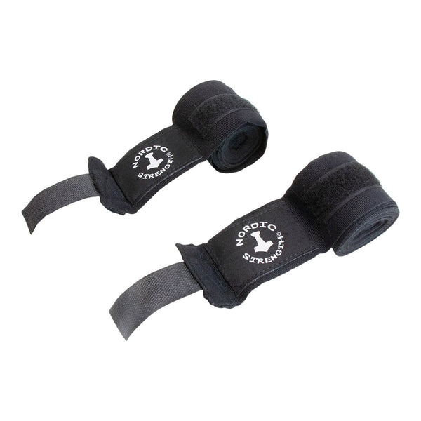 Boxing bandage in black 4 metres - Hand wraps for boxing (2 pcs)