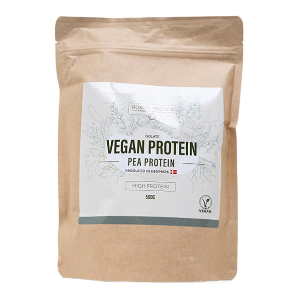 Vegan Pea Protein Powder (500 g) - Nordic Protein - Shapenation.com