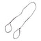 Carrying strap for yoga mat