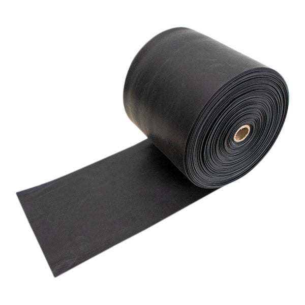 Exercise resistance band roll - Extra hard (30 m) Black