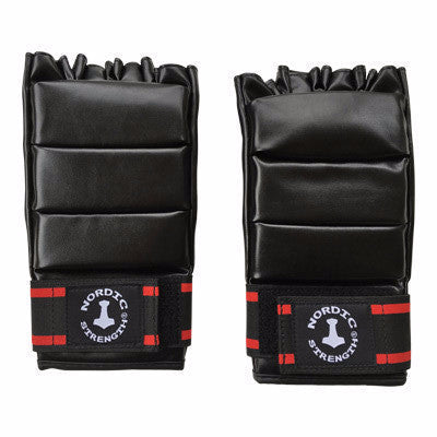 Sorte sandsæk fingerhandsker - Onesize  - 1