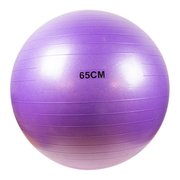 Cheap exercise ball 65 cm (Purple)