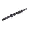 Massage stick with rollers - Black