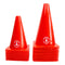 Cones for sports &amp; fitness - 10 pcs (Height 23 cm)
