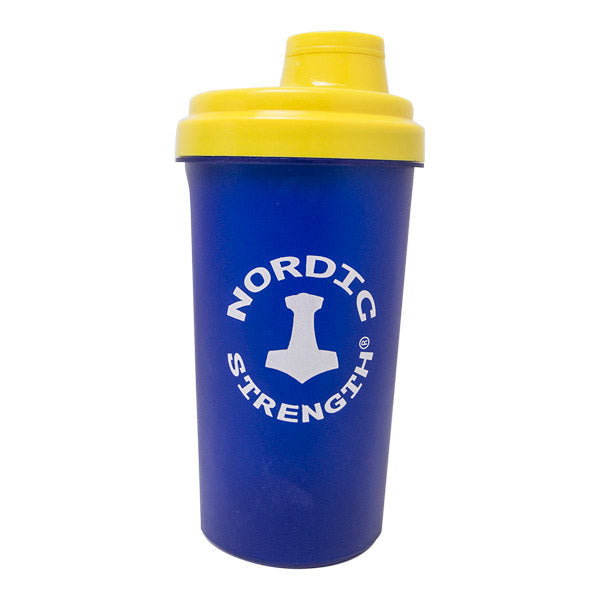 Protein shaker - Nordic Strength - blue