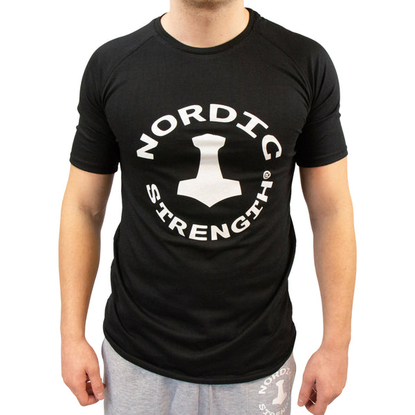 T-shirt NS deluxe all black - Men