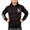 Black NS deluxe hoodie - For men