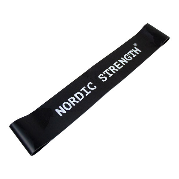 Resistance band from Nordic strength - Extra Hard - Black