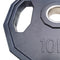 Weight plate 10 kg (12-sided/black)