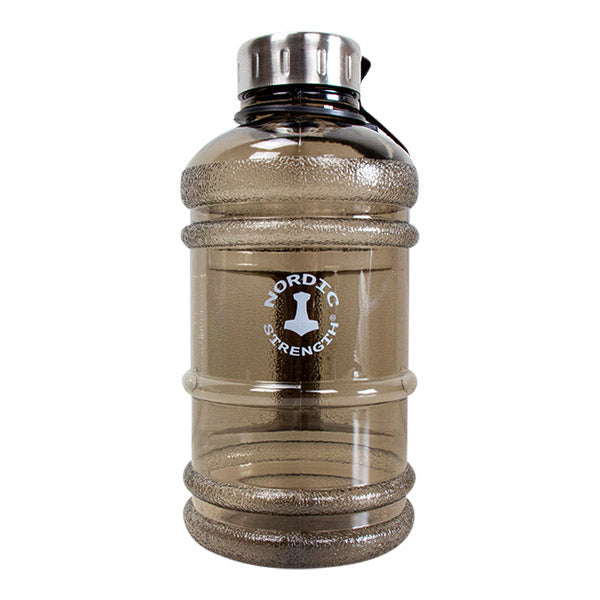 Water bottle Tinybottle 1.0 L - Grey - Shapenation.com