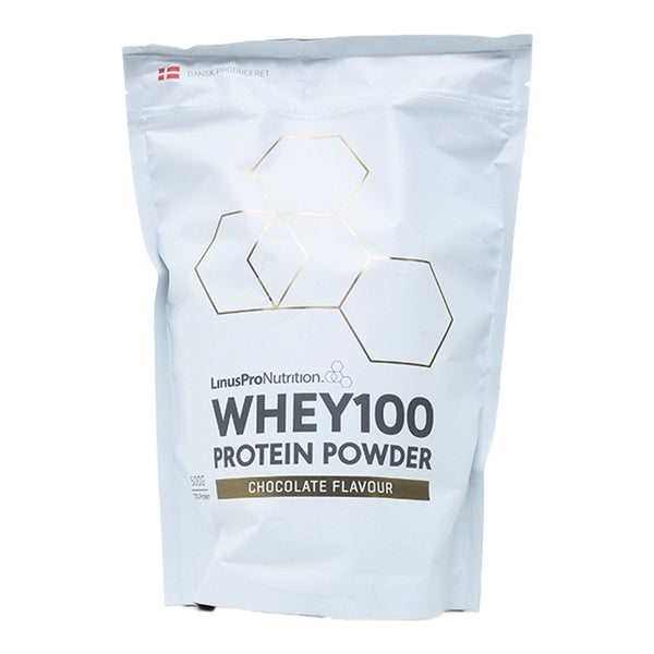 LinusPro Protein Powder - Whey100 with Chocolate Flavour (500 g) - Shapenation.com