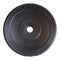 Weight plates in plastic &amp; cement (2 x 5 kg)
