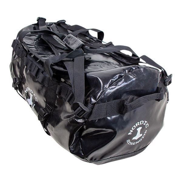 Duffel bag - Nordic Strength black (70 litres) - Shapenation.com