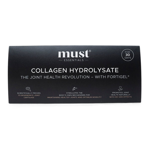 Must Essentials - Joint Collagen w. Fortigel® 30 bags of 2.5 g - Shapenation.com