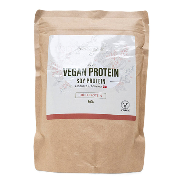 Vegan Soy Protein Powder (500 g) - Nordic Protein - Shapenation.com