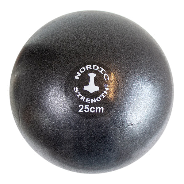 Pilates ball 25cm (black)