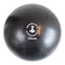 Pilates ball 25cm (black)