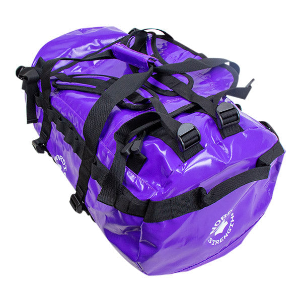Duffel bag - Nordic Strength purple (50 litres) - Shapenation.com