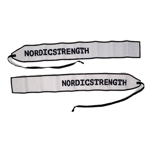 Nylon wrist support - White - Shapenation.com