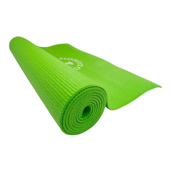Green yoga mat 4 mm