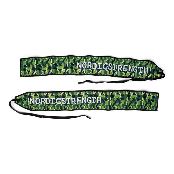 Wrist support, nylon - Green army - Shapenation.com