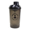 Shaker for protein powder and the like. - Black - Shapenation.com