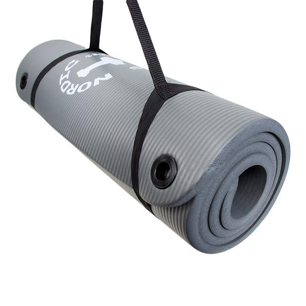 Carrying strap for exercise mat - Shapenation.com