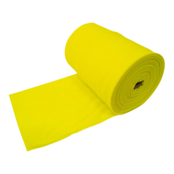 Exercise resistance band roll - Light (30 m) Yellow