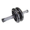 Abdominal wheel with 2 wheels - Black