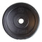 Weight plates in plastic &amp; cement (2 x 2.5 kg)